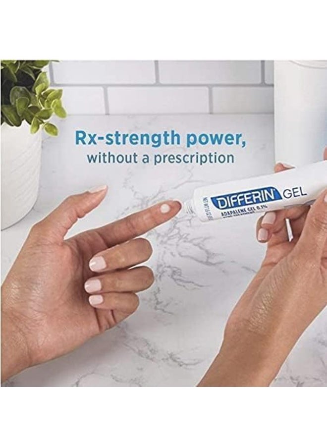 ديفرين جل أدابالين 0.1% لعلاج حب الشباب وتقشير الوجه - عبوة توفير (قطعتين × 30 غرام) - تركيبة ريتينويد لتجديد البشرة - Image 2